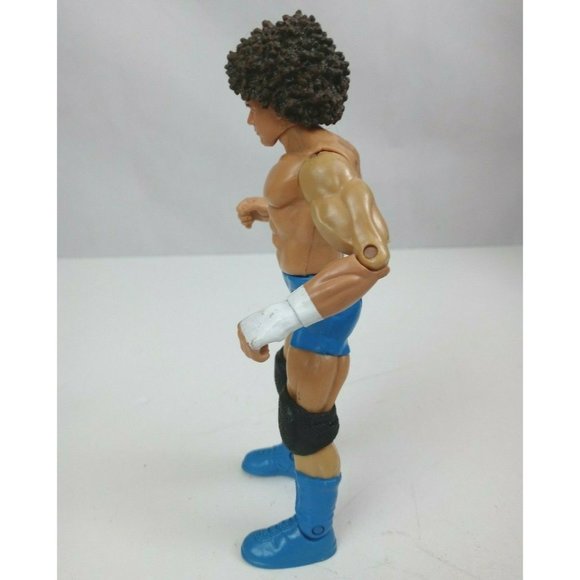 1999 Jakks Pacific Titan Tron Live Carlito 7.25" Action Figure Blue Shorts (A) - Picture 4 of 10